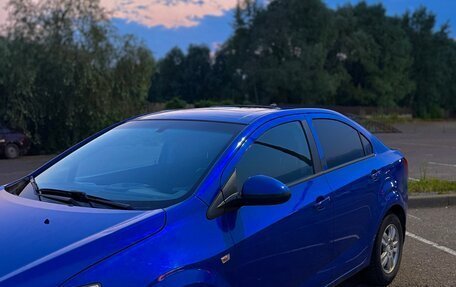 Chevrolet Aveo III, 2012 год, 725 000 рублей, 7 фотография