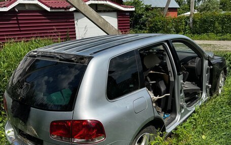 Volkswagen Touareg III, 2005 год, 100 000 рублей, 3 фотография