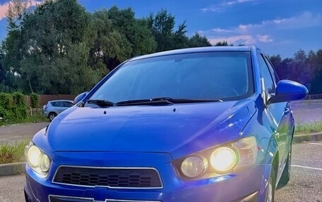 Chevrolet Aveo III, 2012 год, 725 000 рублей, 2 фотография