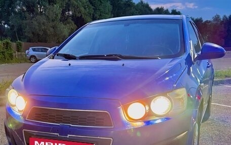 Chevrolet Aveo III, 2012 год, 725 000 рублей, 3 фотография