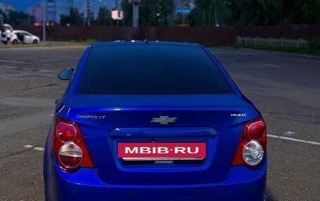 Chevrolet Aveo III, 2012 год, 725 000 рублей, 6 фотография