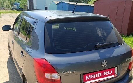 Skoda Fabia II, 2013 год, 575 000 рублей, 5 фотография