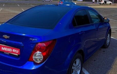 Chevrolet Aveo III, 2012 год, 725 000 рублей, 4 фотография
