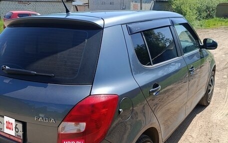 Skoda Fabia II, 2013 год, 575 000 рублей, 4 фотография