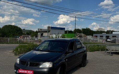 Renault Logan I, 2008 год, 345 000 рублей, 2 фотография