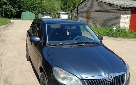 Skoda Fabia II, 2013 год, 575 000 рублей, 3 фотография