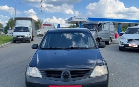 Renault Logan I, 2008 год, 345 000 рублей, 3 фотография