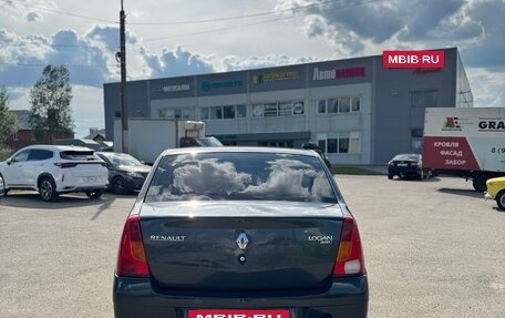 Renault Logan I, 2008 год, 345 000 рублей, 4 фотография
