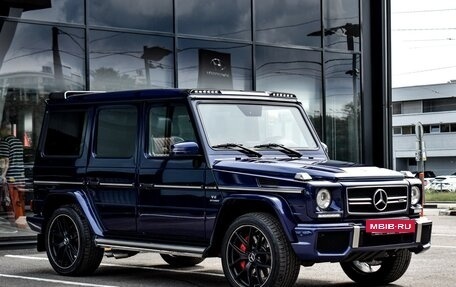 Mercedes-Benz G-Класс AMG, 2016 год, 9 000 000 рублей, 3 фотография