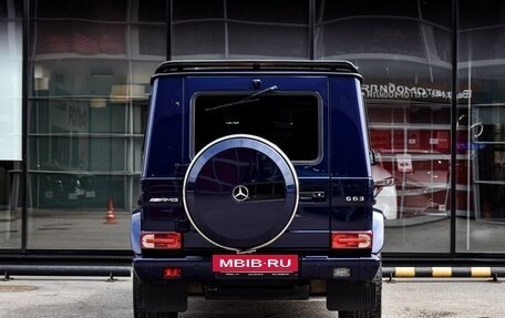Mercedes-Benz G-Класс AMG, 2016 год, 9 000 000 рублей, 6 фотография