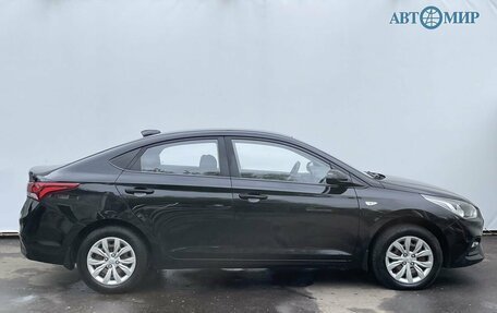 Hyundai Solaris II рестайлинг, 2017 год, 1 170 000 рублей, 4 фотография
