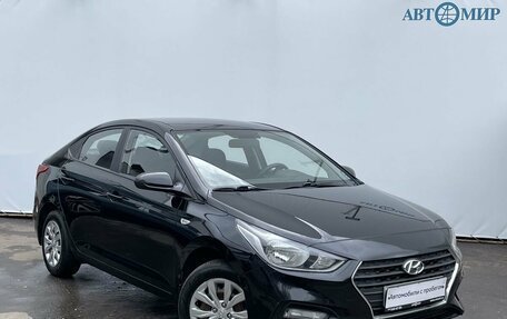 Hyundai Solaris II рестайлинг, 2017 год, 1 170 000 рублей, 3 фотография