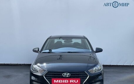 Hyundai Solaris II рестайлинг, 2017 год, 1 170 000 рублей, 2 фотография
