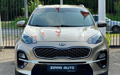 KIA Sportage IV рестайлинг, 2019 год, 2 489 000 рублей, 2 фотография