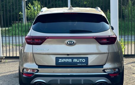 KIA Sportage IV рестайлинг, 2019 год, 2 489 000 рублей, 5 фотография