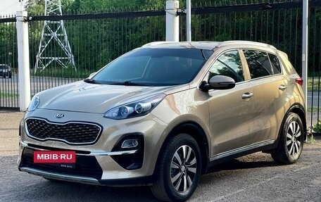 KIA Sportage IV рестайлинг, 2019 год, 2 489 000 рублей, 3 фотография