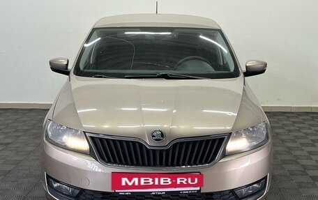 Skoda Rapid I, 2019 год, 999 000 рублей, 2 фотография