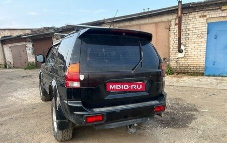 Mitsubishi Pajero Sport II рестайлинг, 2005 год, 800 000 рублей, 4 фотография