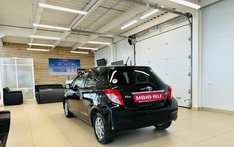 Toyota Vitz, 2012 год, 939 000 рублей, 4 фотография