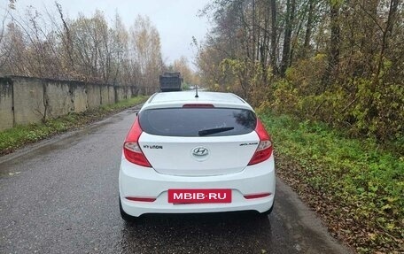 Hyundai Solaris II рестайлинг, 2014 год, 600 000 рублей, 3 фотография