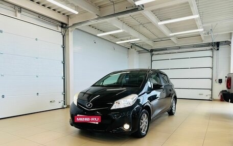 Toyota Vitz, 2012 год, 939 000 рублей, 2 фотография