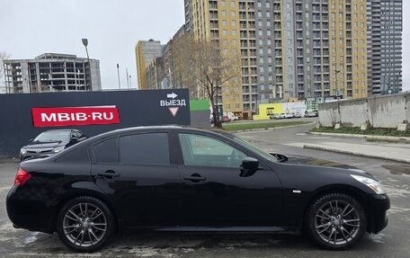 Infiniti G, 2009 год, 1 300 000 рублей, 2 фотография