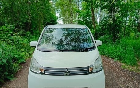 Mitsubishi eK Wagon III рестайлинг, 2013 год, 700 000 рублей, 4 фотография