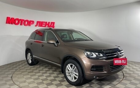 Volkswagen Touareg III, 2013 год, 2 021 000 рублей, 3 фотография