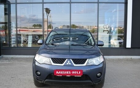 Mitsubishi Outlander III рестайлинг 3, 2008 год, 960 000 рублей, 2 фотография