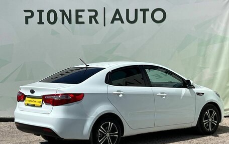 KIA Rio III рестайлинг, 2012 год, 710 000 рублей, 3 фотография