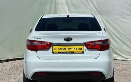 KIA Rio III рестайлинг, 2012 год, 710 000 рублей, 4 фотография