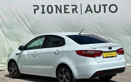 KIA Rio III рестайлинг, 2012 год, 710 000 рублей, 5 фотография