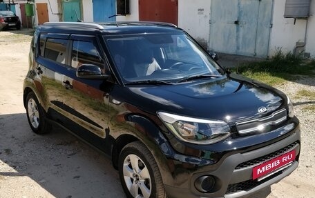 KIA Soul II рестайлинг, 2017 год, 1 600 000 рублей, 2 фотография