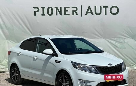 KIA Rio III рестайлинг, 2012 год, 710 000 рублей, 2 фотография