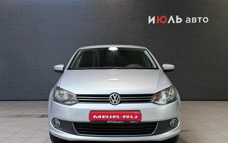 Volkswagen Polo VI (EU Market), 2012 год, 850 000 рублей, 2 фотография