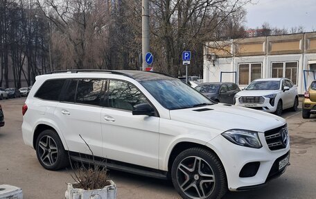 Mercedes-Benz GLS, 2016 год, 4 990 000 рублей, 2 фотография