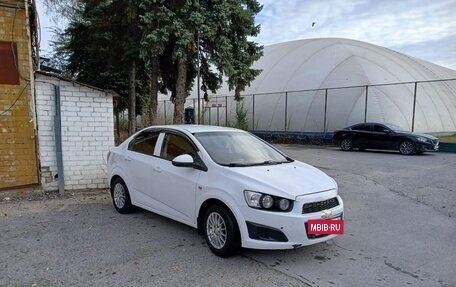 Chevrolet Aveo III, 2012 год, 770 000 рублей, 2 фотография