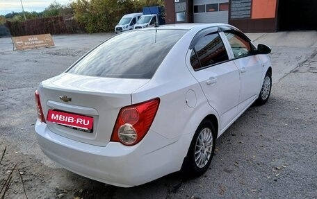 Chevrolet Aveo III, 2012 год, 770 000 рублей, 3 фотография