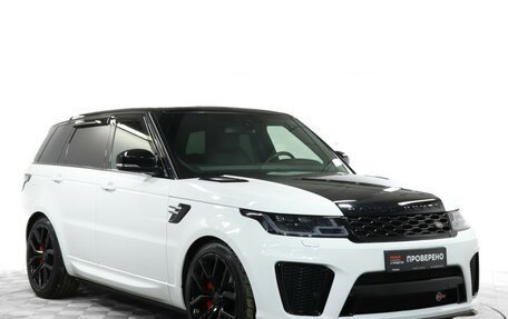 Land Rover Range Rover Sport II, 2018 год, 5 650 000 рублей, 3 фотография