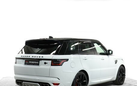 Land Rover Range Rover Sport II, 2018 год, 5 650 000 рублей, 5 фотография