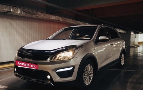 KIA Rio IV, 2018 год, 1 600 000 рублей, 2 фотография