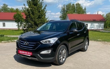 Hyundai Santa Fe III рестайлинг, 2014 год, 2 350 000 рублей, 5 фотография