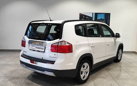 Chevrolet Orlando I, 2014 год, 1 129 000 рублей, 5 фотография