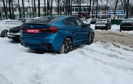 BMW X6, 2018 год, 5 390 000 рублей, 3 фотография
