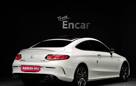 Mercedes-Benz C-Класс AMG, 2022 год, 4 279 000 рублей, 4 фотография