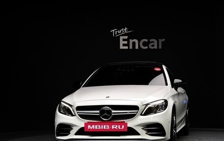 Mercedes-Benz C-Класс AMG, 2022 год, 4 279 000 рублей, 2 фотография