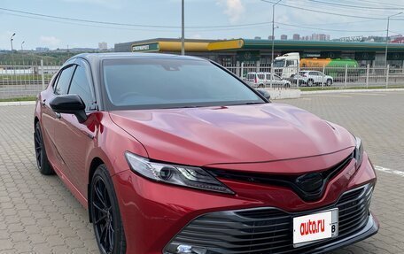 Toyota Camry, 2017 год, 2 800 000 рублей, 2 фотография