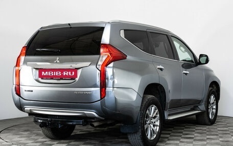 Mitsubishi Pajero Sport III рестайлинг, 2017 год, 2 699 000 рублей, 5 фотография