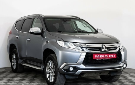 Mitsubishi Pajero Sport III рестайлинг, 2017 год, 2 699 000 рублей, 3 фотография