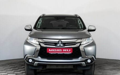 Mitsubishi Pajero Sport III рестайлинг, 2017 год, 2 699 000 рублей, 2 фотография